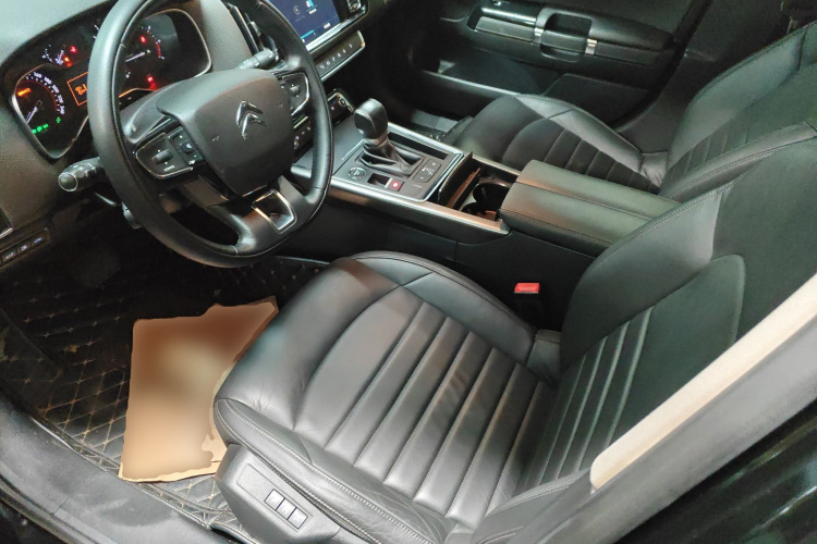 雪铁龙C6 2017款 350THP 豪华型中控内饰19
