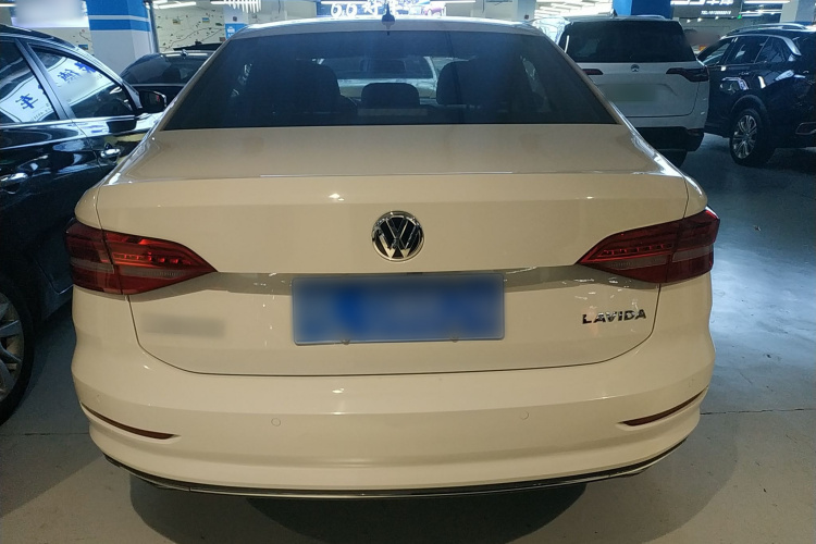 大众 朗逸 2019款 1.5L 自动舒适版 国VI车身外观6