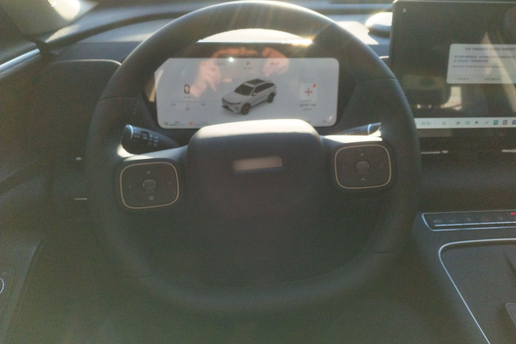 哈弗枭龙MAX 2025款 Hi4 110 Pro中控内饰13