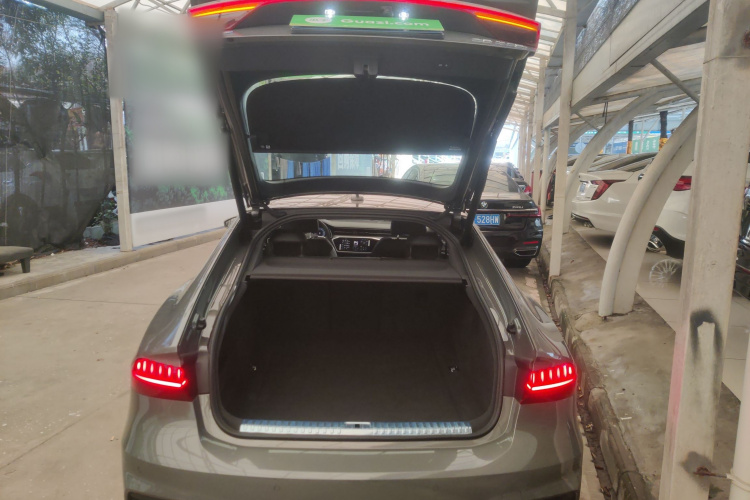 奥迪A7 2024款 45 TFSI 臻选型局部细节23