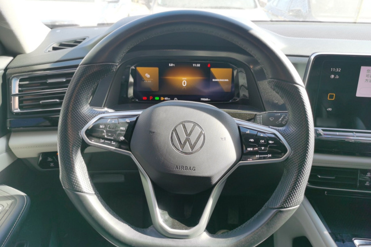 大众 途昂 2021款 380TSI 四驱豪华版中控内饰13