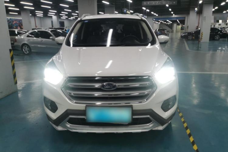 福特 翼虎 2017款 EcoBoost 180 两驱精翼型车身外观2