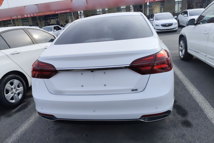 吉利汽车 帝豪 2019款 领军版 1.5L CVT豪华型 国VI车身外观6