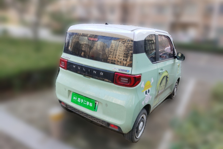 五菱汽车 宏光MINIEV 2021款 马卡龙臻享款 磷酸铁锂车身外观7