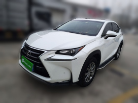 雷克萨斯NX 2016款 200 全驱 锋尚版