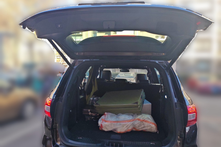 福特 撼路者 2020款 2.3T 汽油自动四驱旗舰版 7座中控内饰23