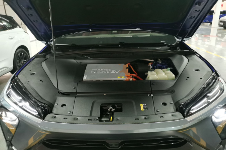 蔚来EC6 2020款 605KM 运动版局部细节24