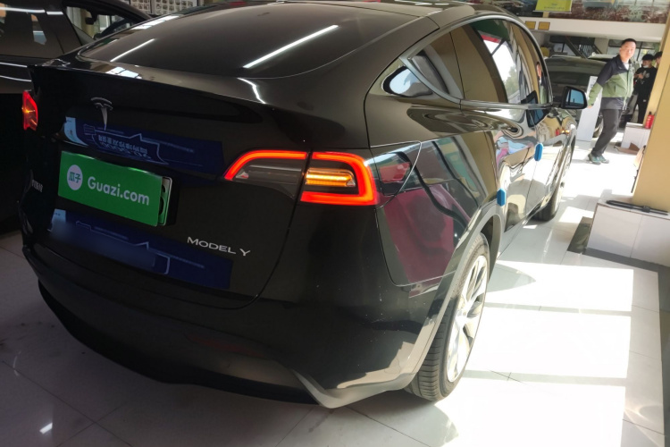 特斯拉 Model Y 2021款 长续航全轮驱动版 3D7车身外观7