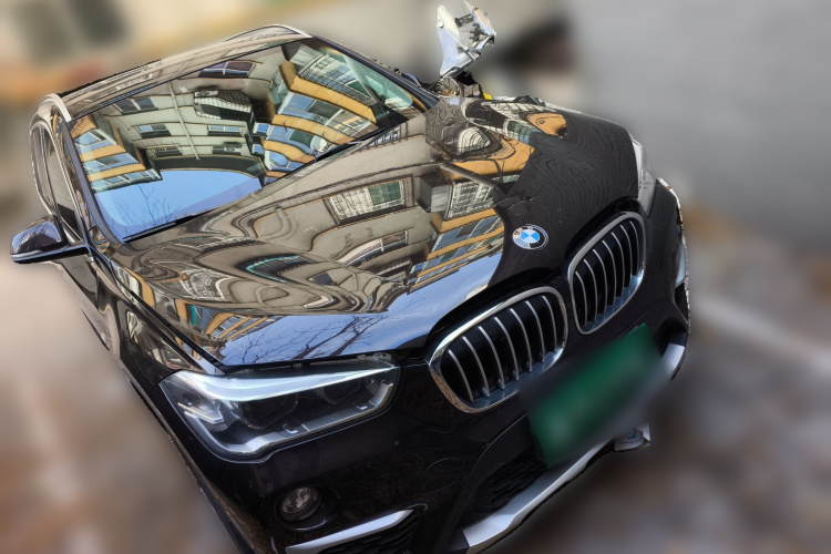 宝马X1 2016款 sDrive20Li 豪华型车身外观3