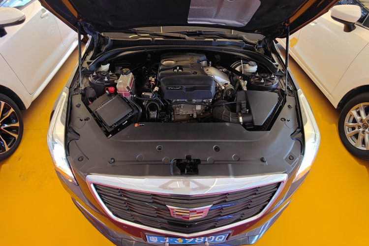 凯迪拉克ATS-L 2017款 28T 时尚型局部细节24