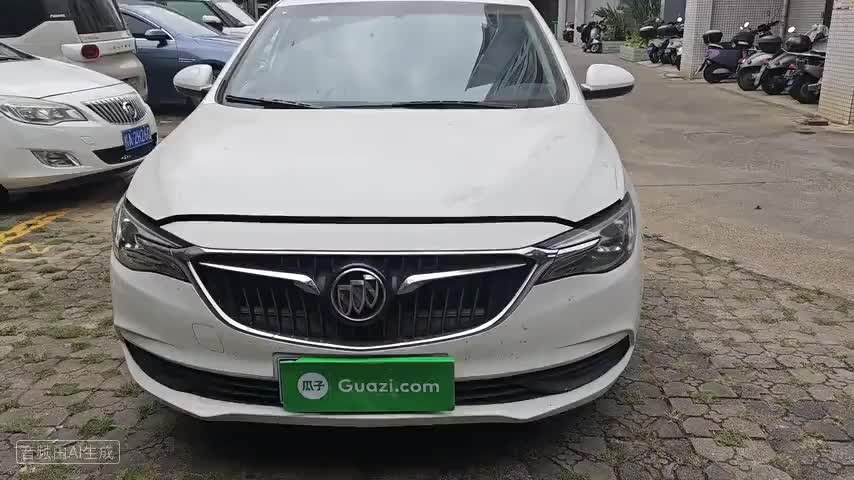 别克 英朗 2018款 15T 双离合进取型 国V检测视频1