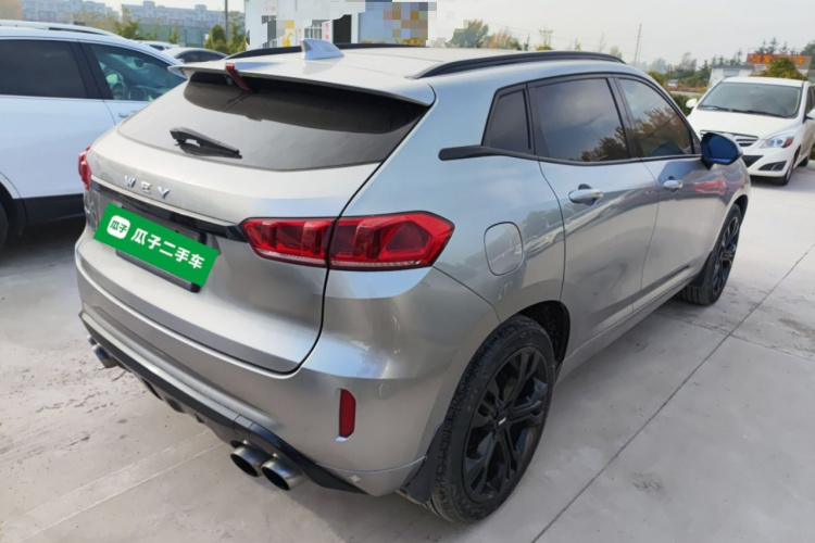 魏牌 VV7 2017款 2.0T 旗舰型车身外观7