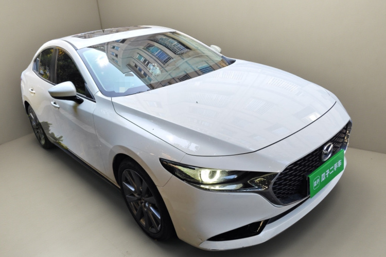 马自达3 昂克赛拉 2021款 2.0L 自动质炫版车身外观3