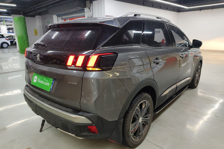 标致4008 2017款 350THP 精英版车身外观6005