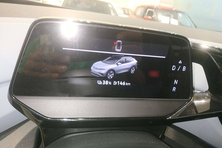 大众 ID.4 X 2024款 纯净智享版局部细节14