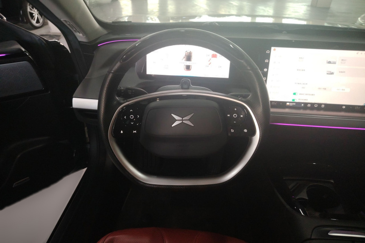 小鹏P7 2022款 480N+局部细节13