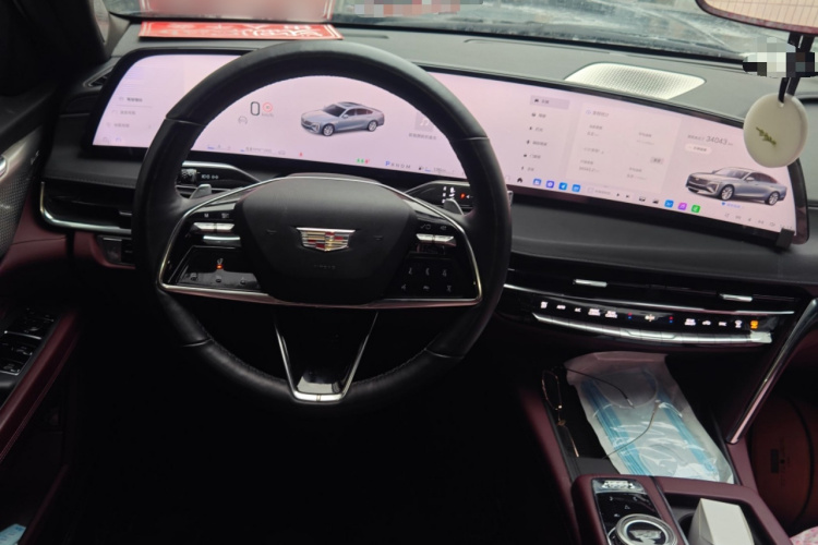 凯迪拉克CT6 2023款 28T 尊贵型中控内饰13