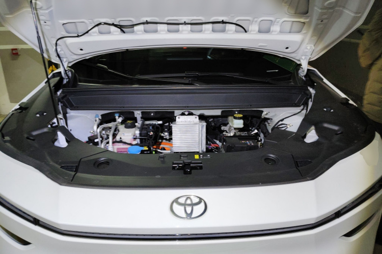 丰田 铂智3X 2025款 520 Pro局部细节24