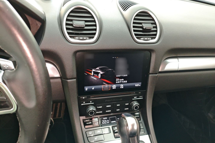 保时捷718 2018款 Boxster 2.0T局部细节16