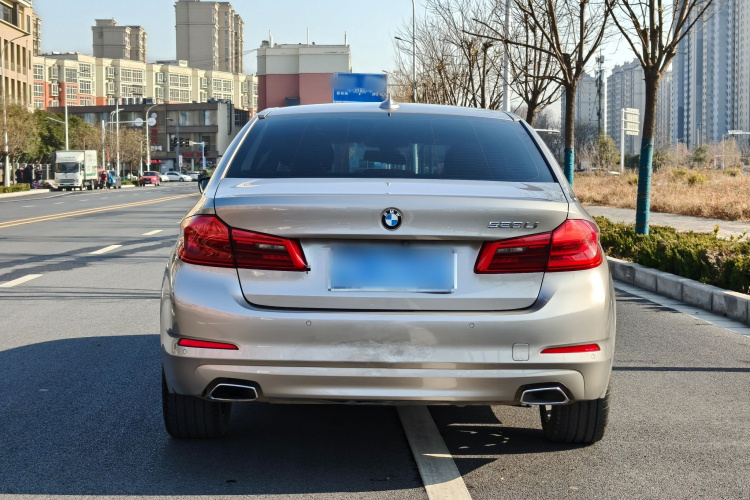 宝马5系 2018款 528Li 上市特别版车身外观6005