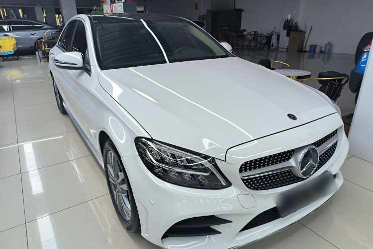 奔驰C级 2021款 C 200 L 时尚型运动版车身外观3
