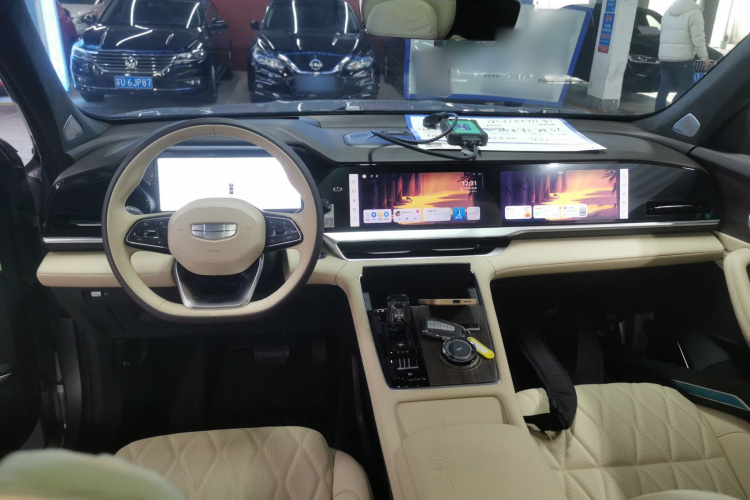 吉利汽车 星越L 2025款 东方曜 2.0TD 自动揽星版中控内饰12