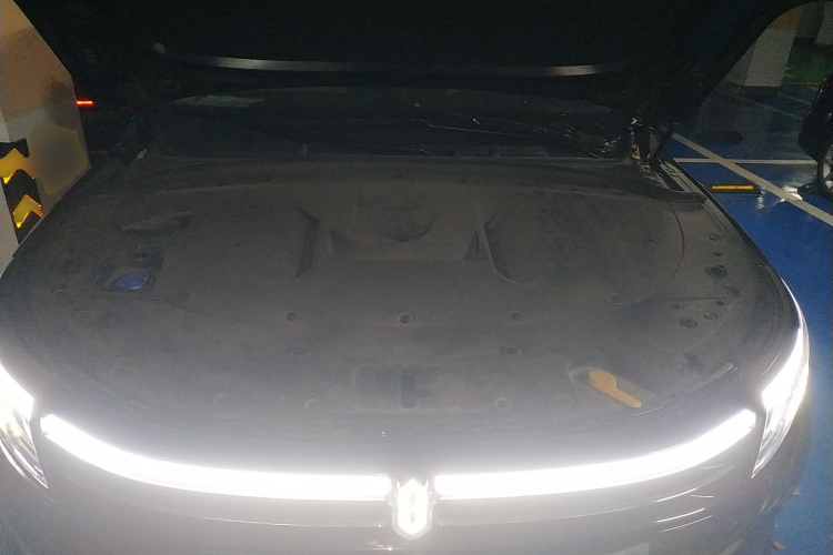 鸿蒙智行 问界M7 2024款 1.5T 后驱Plus版 5座局部细节24