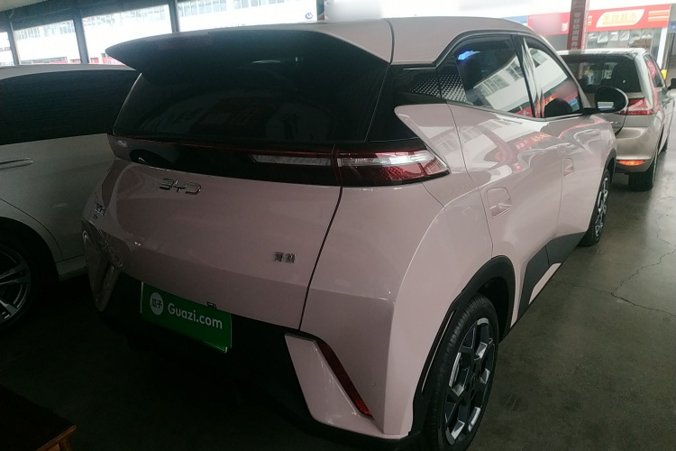 比亚迪 海鸥 2024款 荣耀版 305km 自由版车身外观7