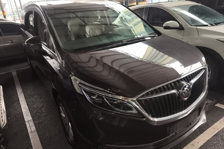 别克GL8 2017款 ES 28T 尊享型 国V车身外观6002