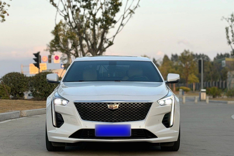 凯迪拉克CT6 2019款 28T 时尚型车身外观6001