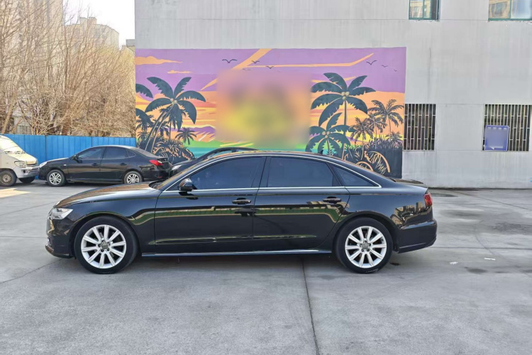 奥迪A6L 2018款 30周年年型 30 FSI 风尚型车身外观6008