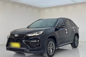 丰田 威兰达 2023款 2.0L CVT两驱豪华PLUS版