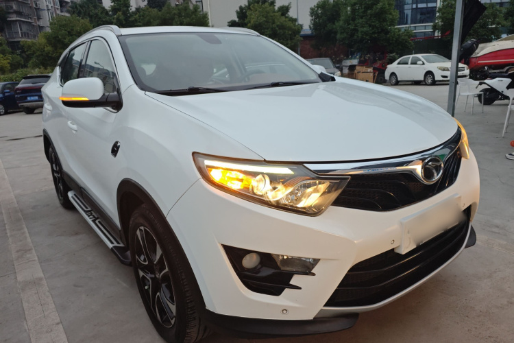 东南DX7 2018款 1.5T 自动荣耀版车身外观3
