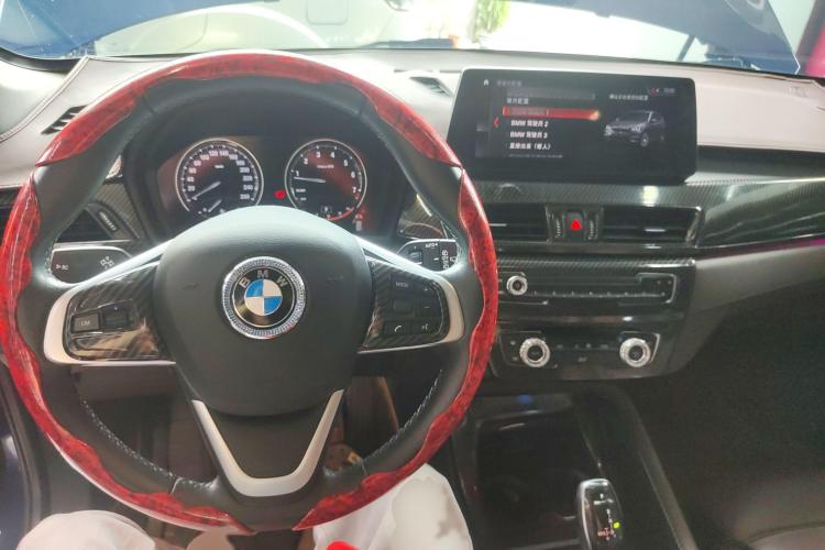 宝马X1 2020款 sDrive25Li 领先型中控内饰12