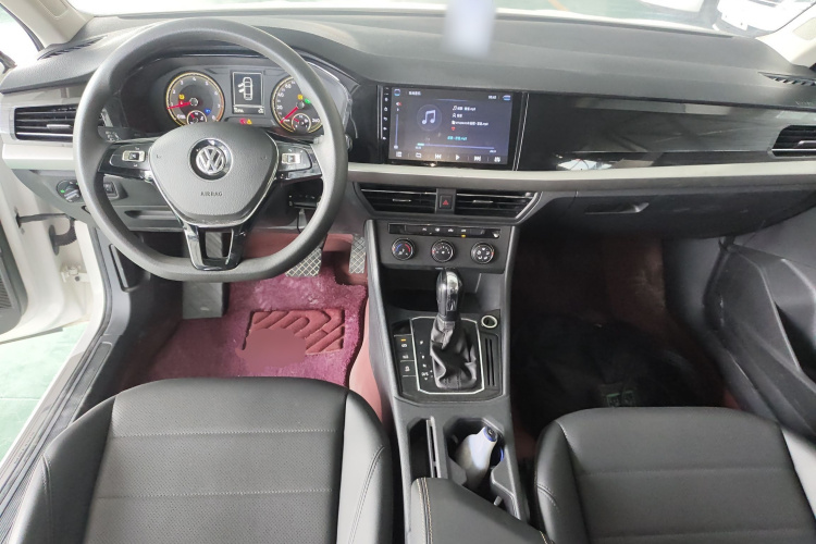 大众 朗逸 2018款 1.5L 自动舒适版 国V中控内饰12