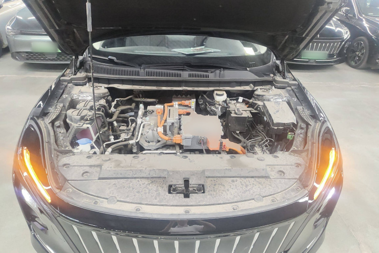 红旗E-QM5 2022款 431km 充电乐享版局部细节24