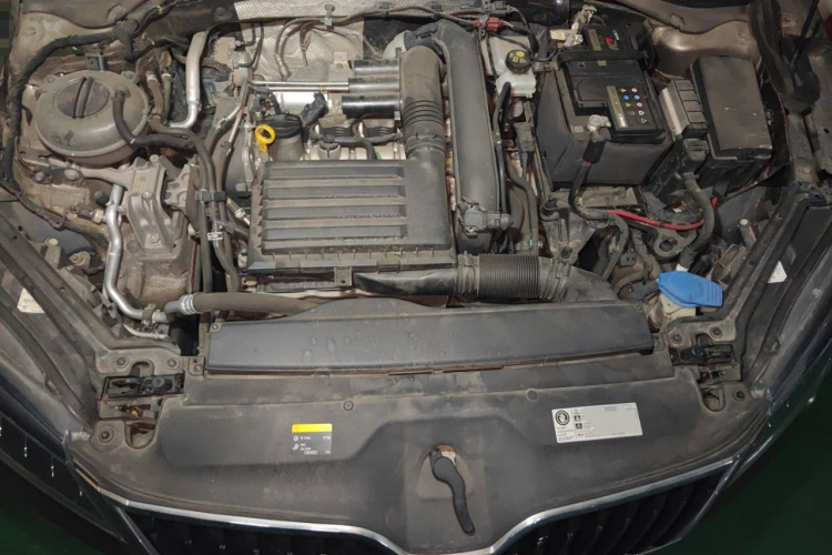 斯柯达 速派 2018款 TSI280 DSG舒适版 国V局部细节24