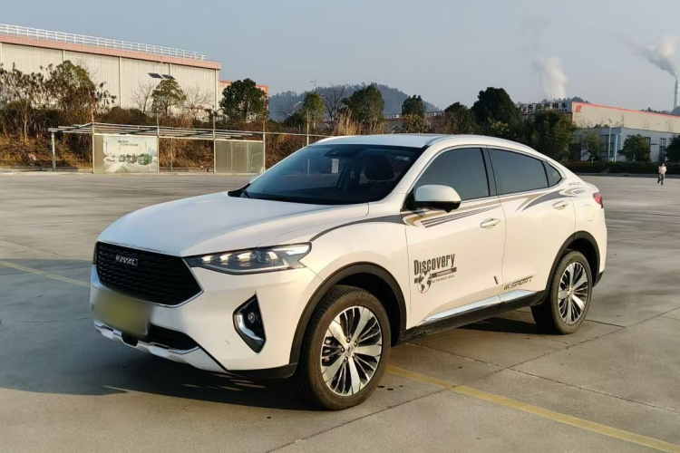 哈弗F7x 2019款 2.0T 两驱极智科技版车身外观6001
