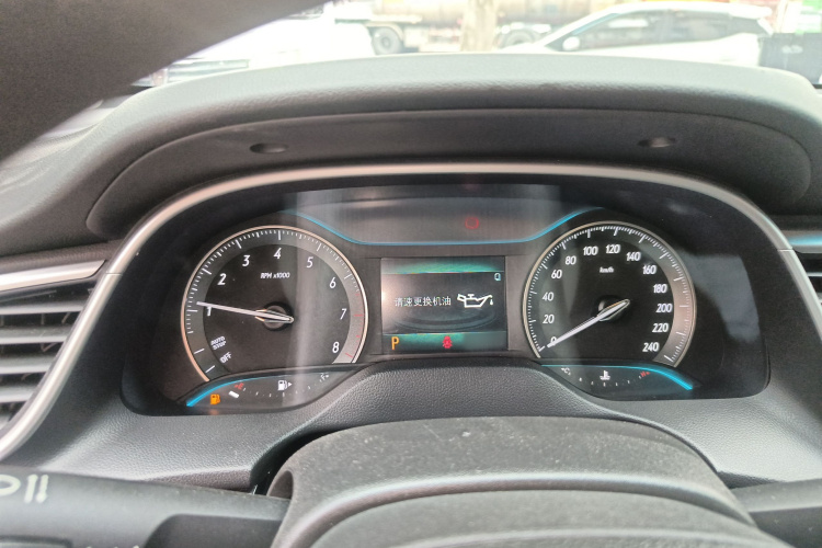 别克 英朗 2021款 改款 典范 1.5L 自动精英型局部细节14