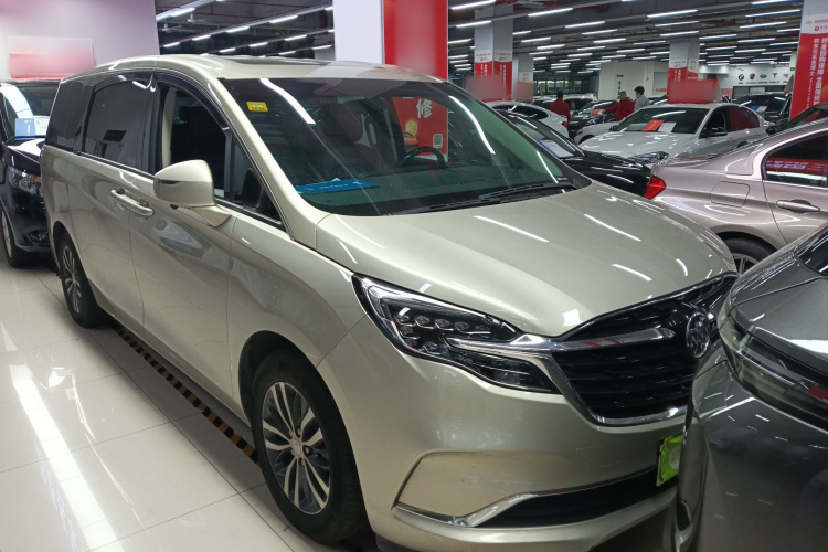 别克GL8 2022款 ES陆尊 653T 舒适型车身外观3