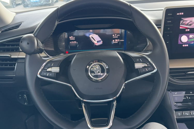 斯柯达 柯迪亚克 2022款 改款 TSI330 7座两驱奢享版局部细节13