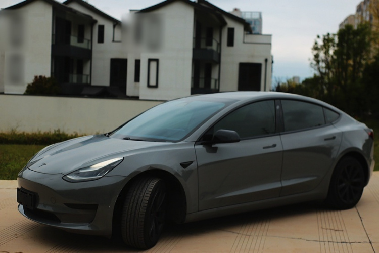 特斯拉 Model 3 2019款 标准续航后驱升级版车身外观6007