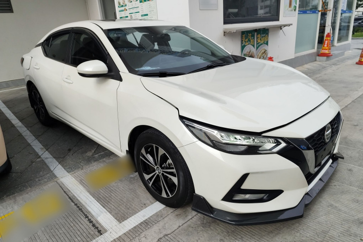 日产 轩逸 2021款 1.6L XL CVT悦享版车身外观3