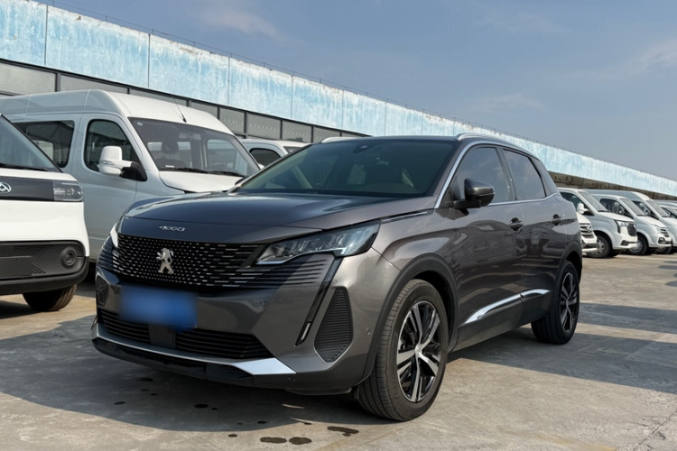 标致4008 2021款 360THP 科技版车身外观6005