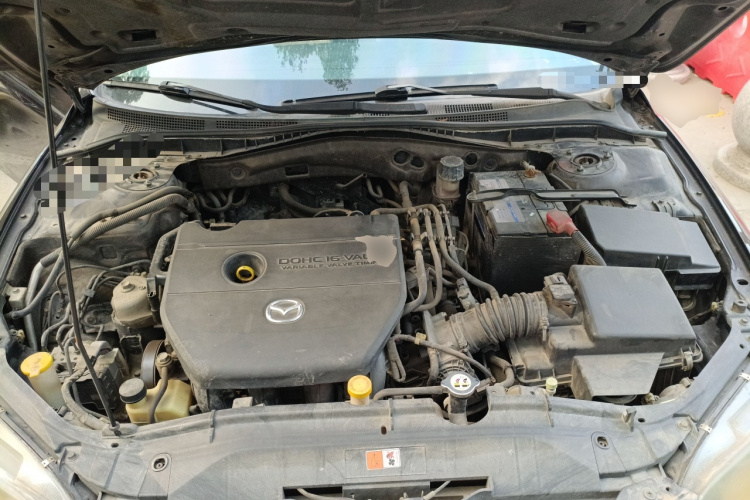 马自达6 2012款 2.0L 自动时尚型局部细节24