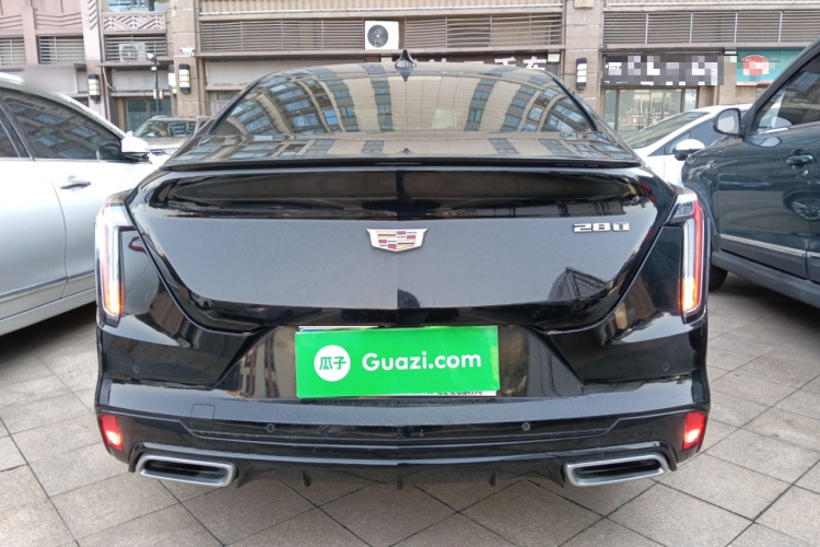 凯迪拉克CT4 2021款 28T 风尚型车身外观6