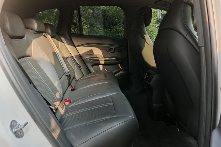 蔚来ES6 2020款 455KM 运动版中控内饰7005