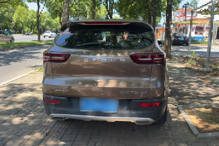 捷途X70M 2020款 改款 1.5T DCT相伴型 5座车身外观6004