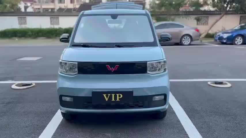 五菱汽车 宏光MINIEV 2021款 马卡龙臻享款 磷酸铁锂实拍1