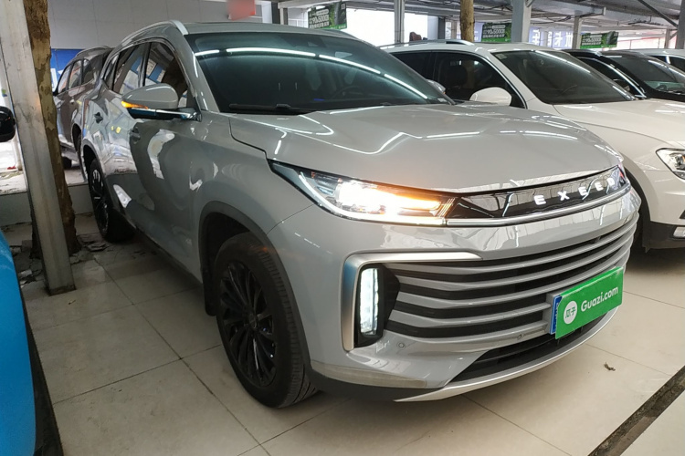 星途凌云 2021款 400T 两驱星睿PRO版车身外观3